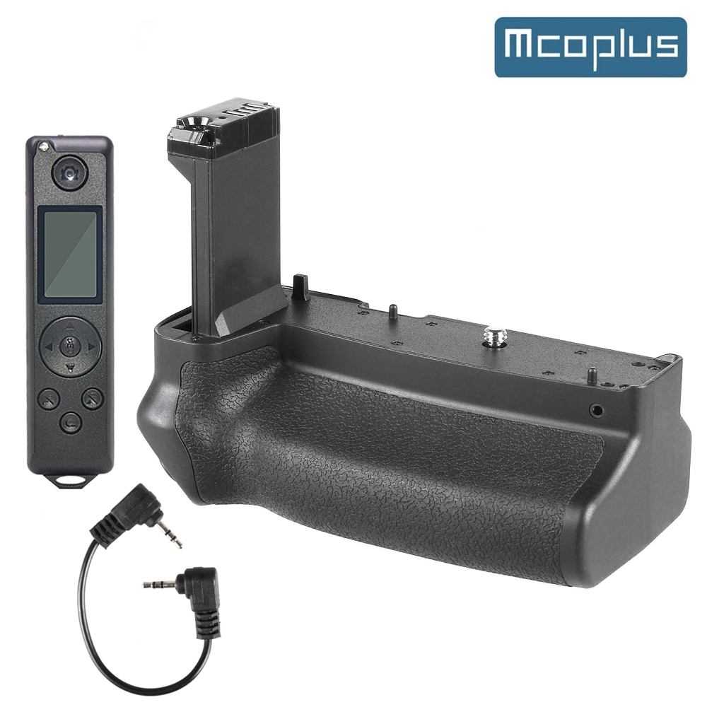 Canon Camera Eos R8 - Mcoplus-empuñadura Vertical BG-EOS RP para cámara