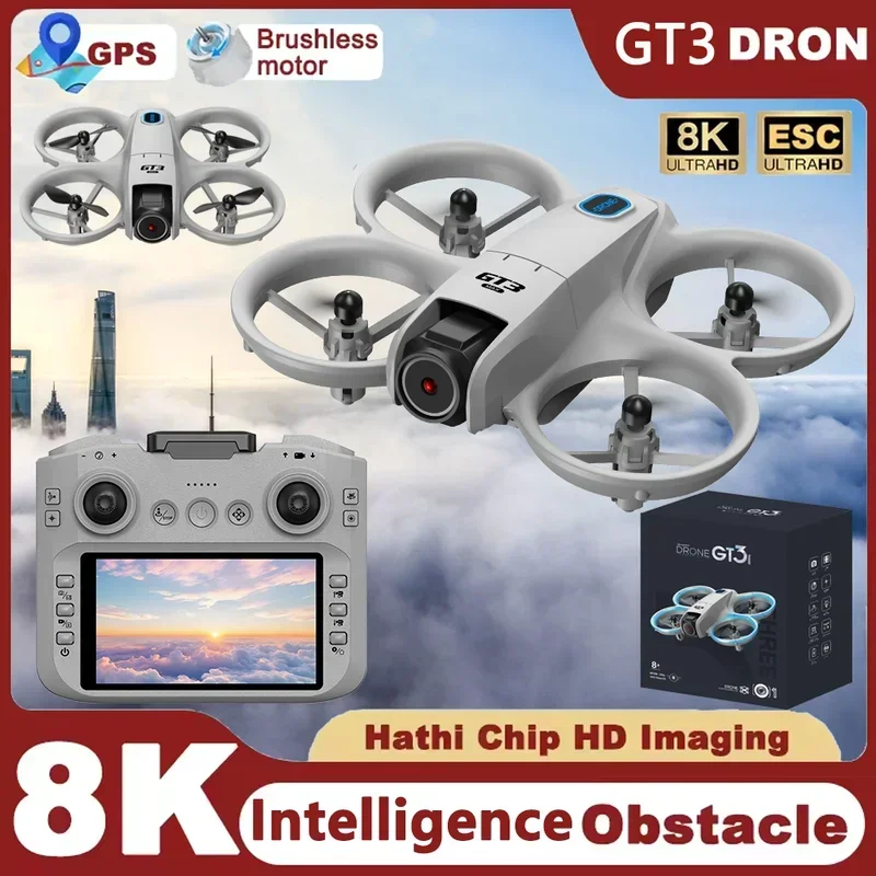 Drone Gimbal 2 Axis - GT3 Mini nuevo Drone Rc Quadcopters