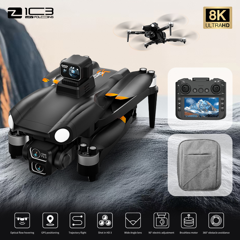 Drone Gimbal Mount - Dron Z103 Ultra Profesional 8K con