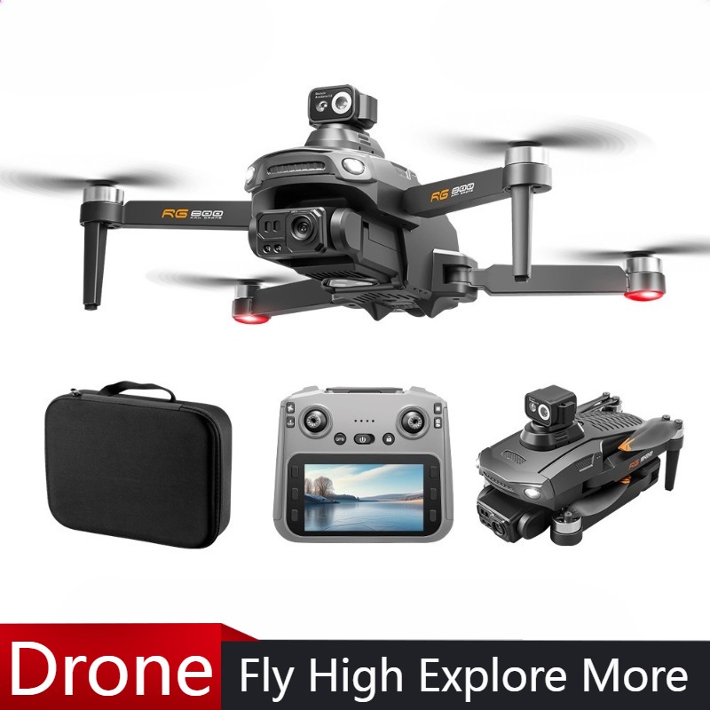 Drone Gimbal 2 Axis - Nuevo Dron RG800 MAX 1080P HD