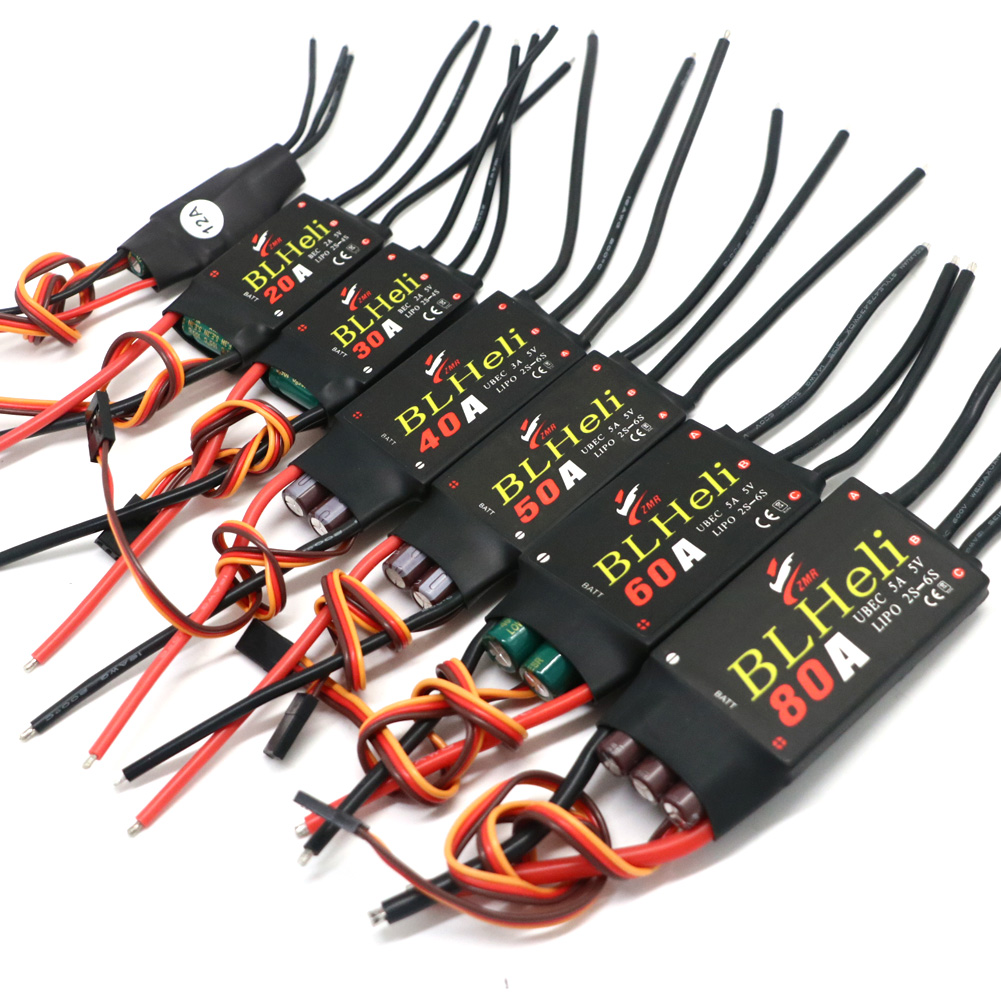 Drone Gimbal Controller - BLHeli sin escobillas ESC 80A 12A