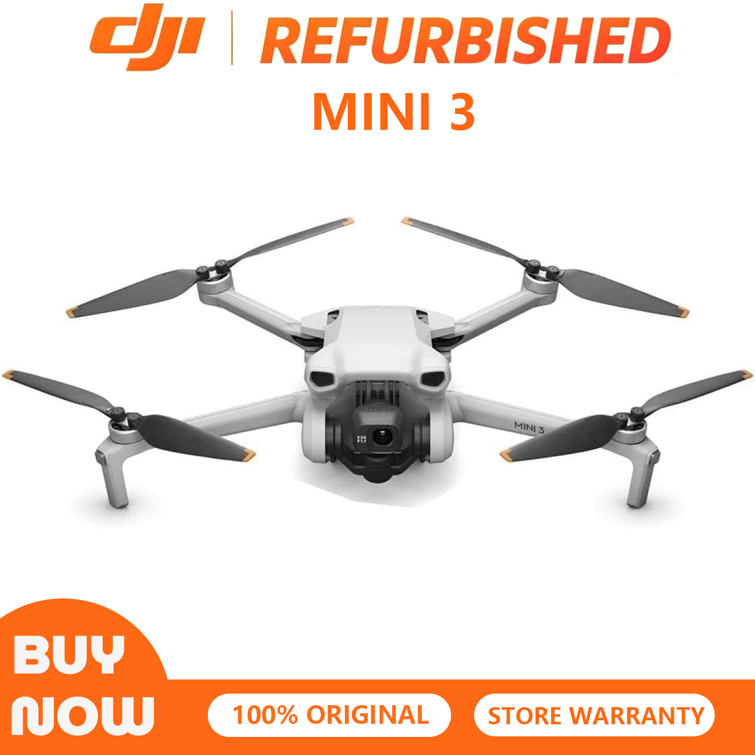 DJI Mini 3, Dron con Cámara Mi - Drone Gimbal 3 Axis reseña y precio