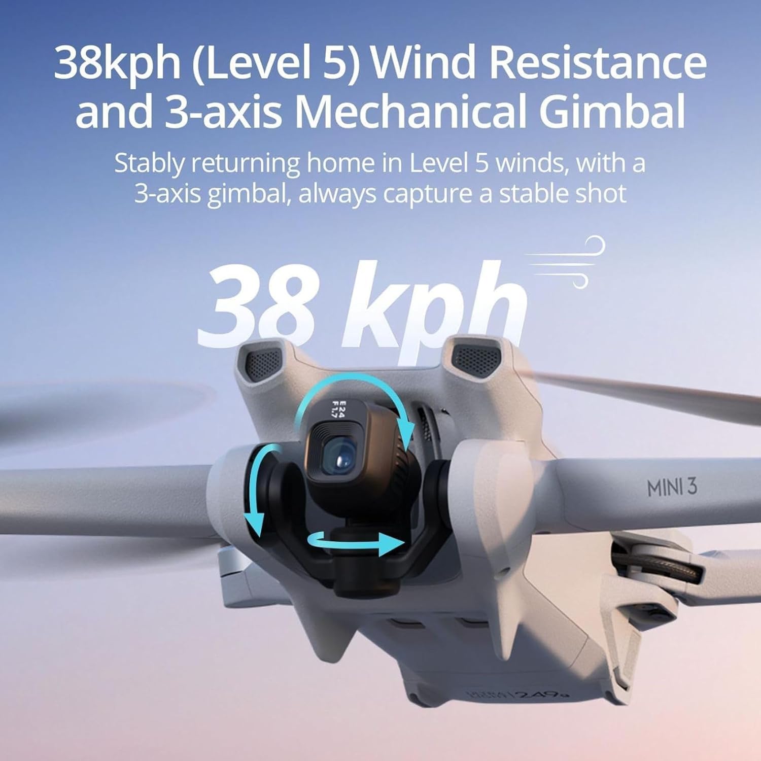 DJI Mini 3, Dron con Cámara Mi - Drone Gimbal 3 Axis reseña y precio