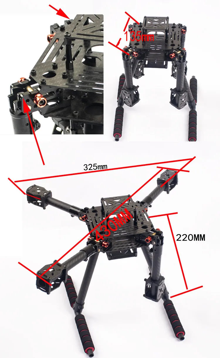 Controlador de Vuelo F4V3S F4  - Betaflight Fc F4 reseña y precio