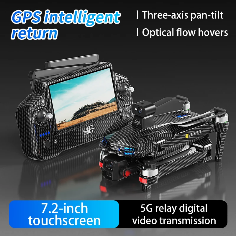 2025 AE60 URTLA GPS Drone 8K C - Drone Gimbal Mount reseña y precio