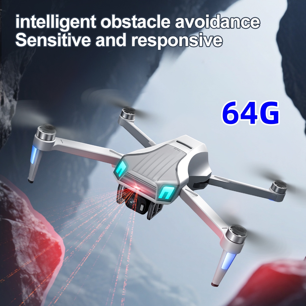 Dron GPS NCZOBOE U55 con Contr - Drone Gimbal 2 Axis reseña y precio