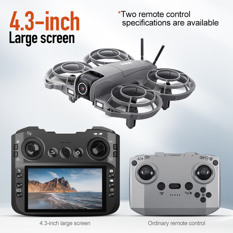 Dron D26 4K Aéreo HD 180 °   D - Drone Gimbal 2 Axis reseña y precio