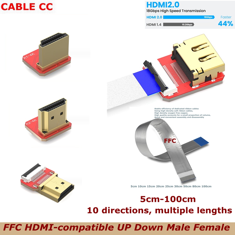 Cable flexible plano HD FPC co - Drone Gimbal For Gopro reseña y precio