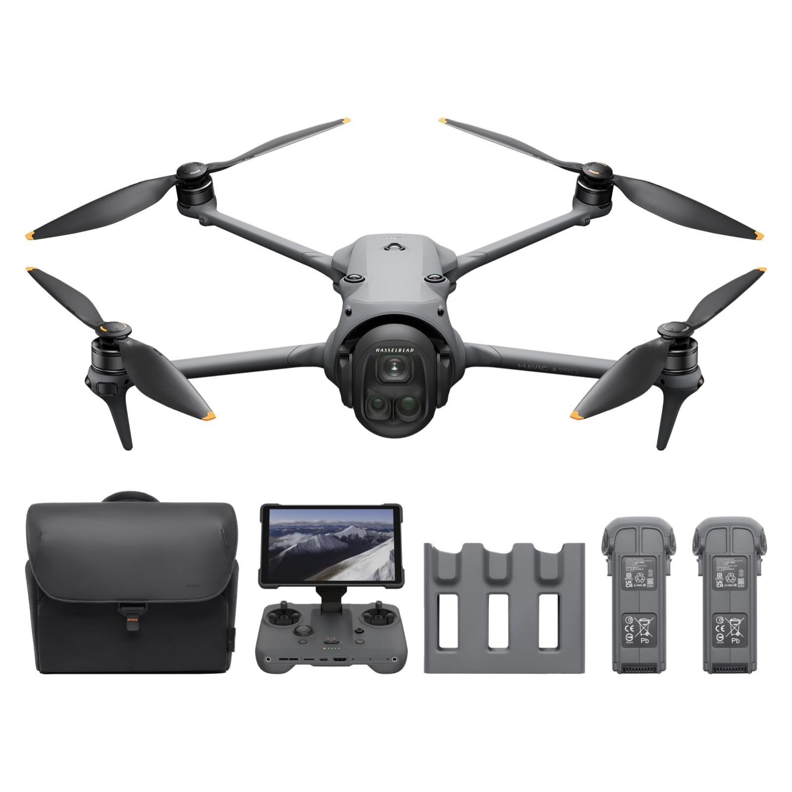 DJI Mavic 4 Pro 512GB Creator  - Drone Gimbal 2 Axis reseña y precio