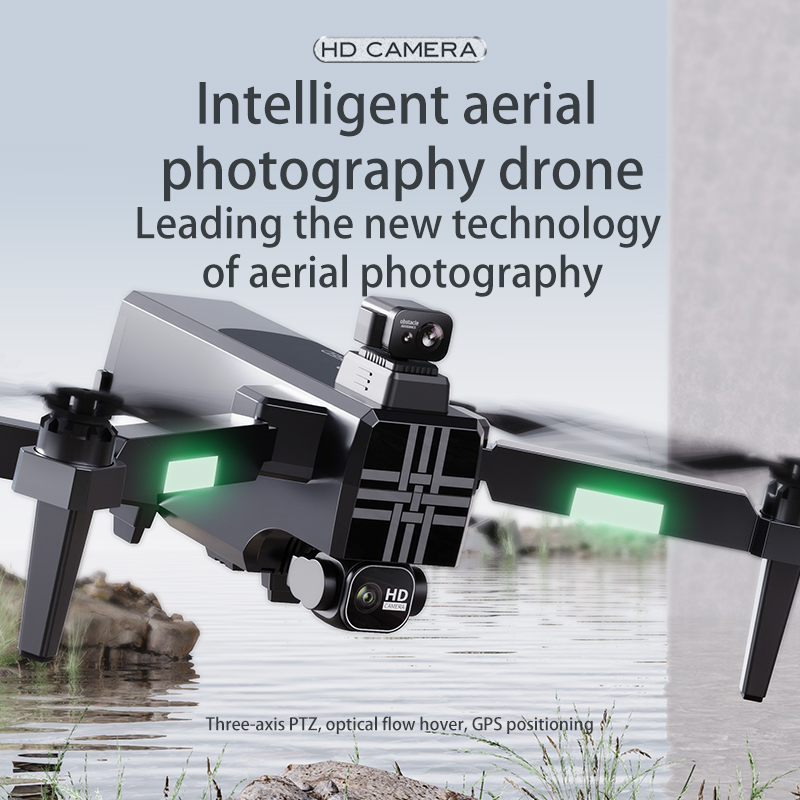 Dron A380 4K HD con Estabiliza - Drone Gimbal Brushless reseña y precio