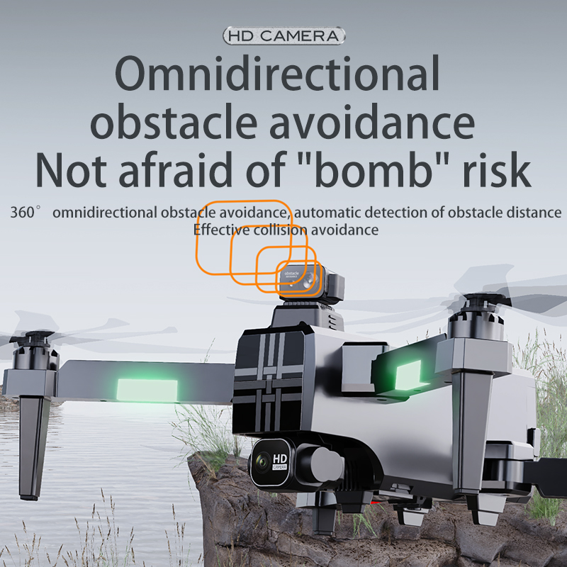 Dron A380 4K HD con Estabiliza - Drone Gimbal Brushless reseña y precio