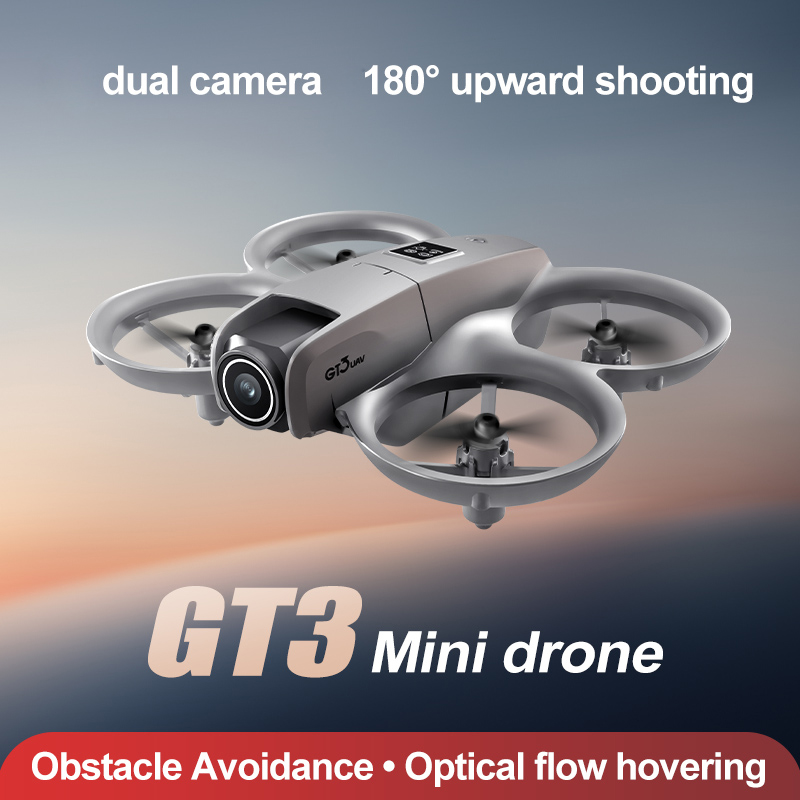 Dron 2026 GT3 MAX RC 8K 5G Pro - Drone Gimbal Brushless reseña y precio