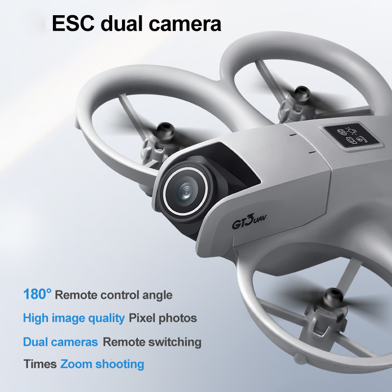 Dron 2026 GT3 MAX RC 8K 5G Pro - Drone Gimbal Brushless reseña y precio