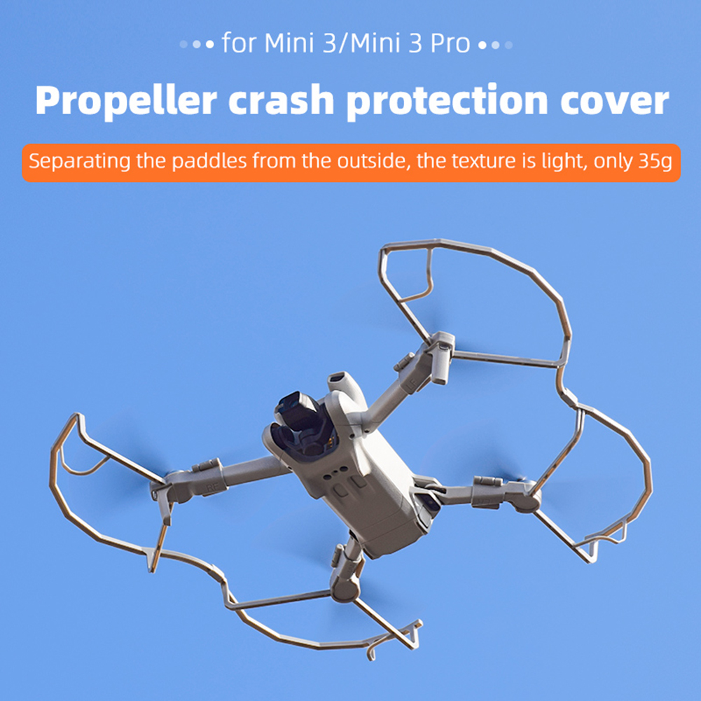 Protector de hélices ligero pa - Dji Drone Mini 3 reseña y precio