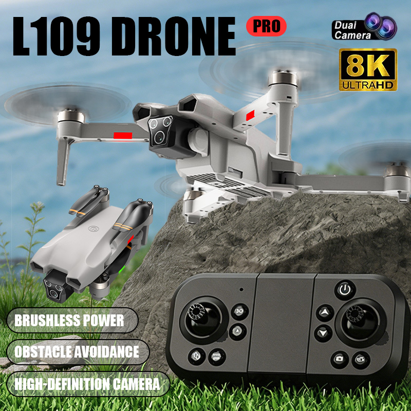NUEVO Dron L017 Pro con Motor  - Drone Gimbal 2 Axis reseña y precio