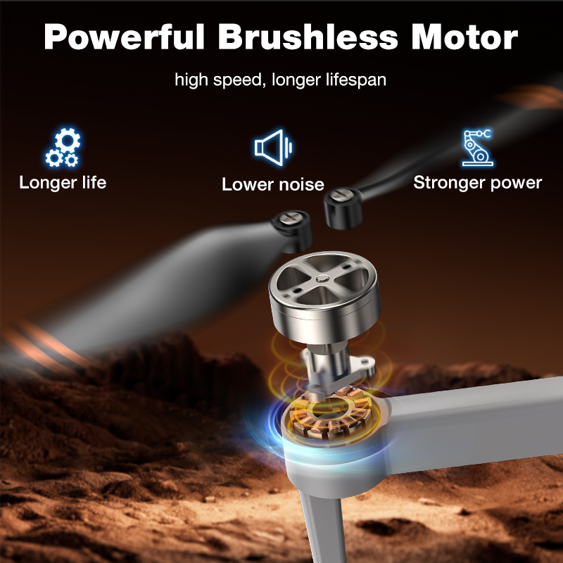 NUEVO Dron L017 Pro con Motor  - Drone Gimbal 2 Axis reseña y precio