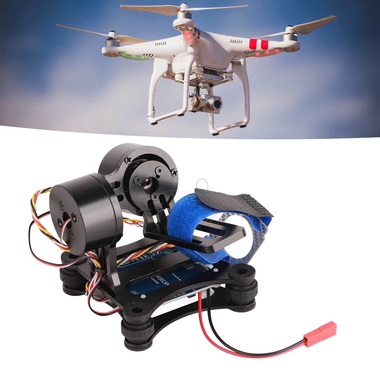 Gimbal de Cámara sin Escobilla - Drone Gimbal For Gopro reseña y precio
