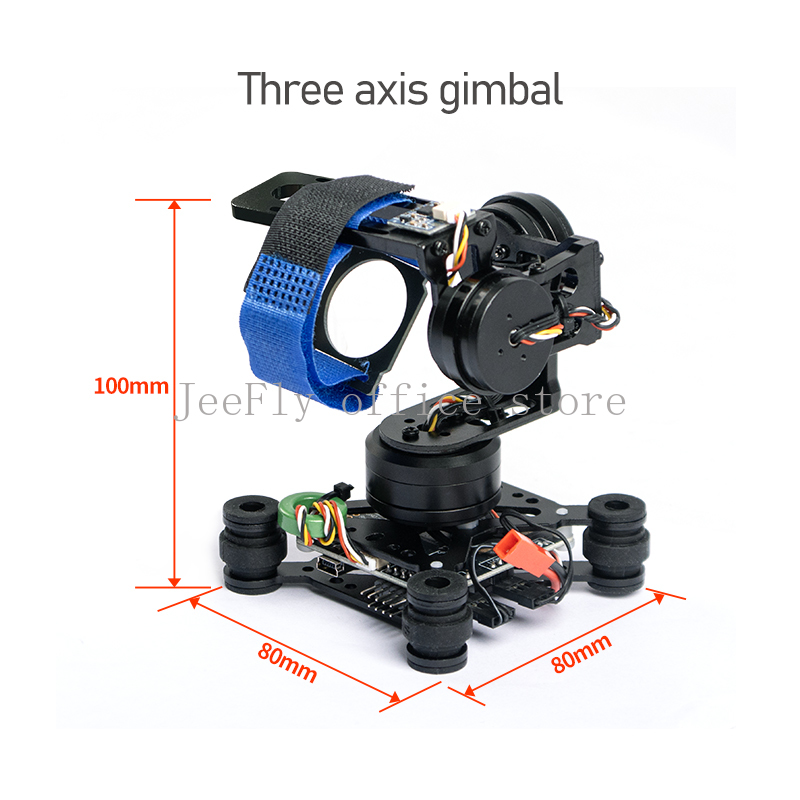 Soporte de cámara con cardán s - Drone Gimbal 2 Axis reseña y precio