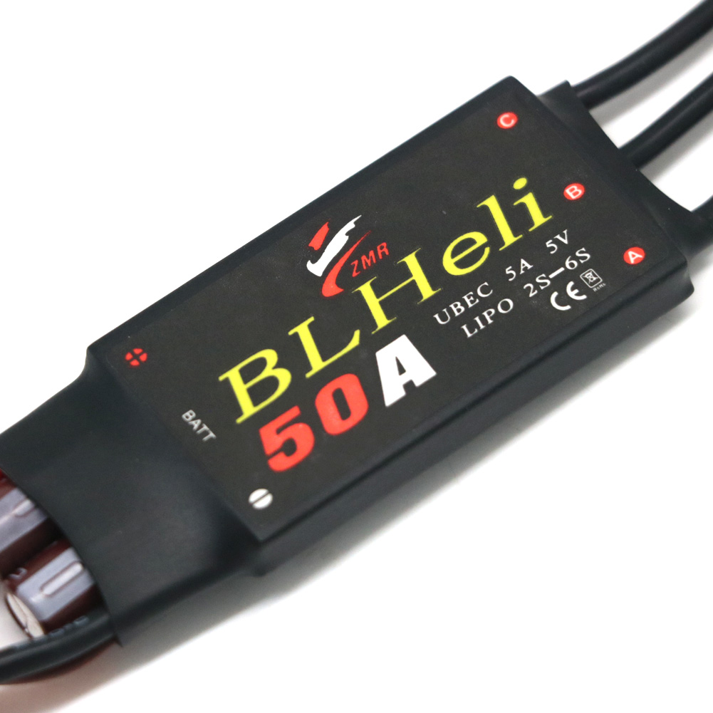 BLHeli sin escobillas ESC 80A  - Drone Gimbal Controller reseña y precio