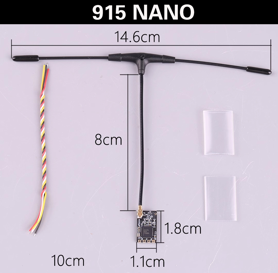 Receptor Nano ELRS BAYCK 915MH - Drone Gimbal Controller reseña y precio